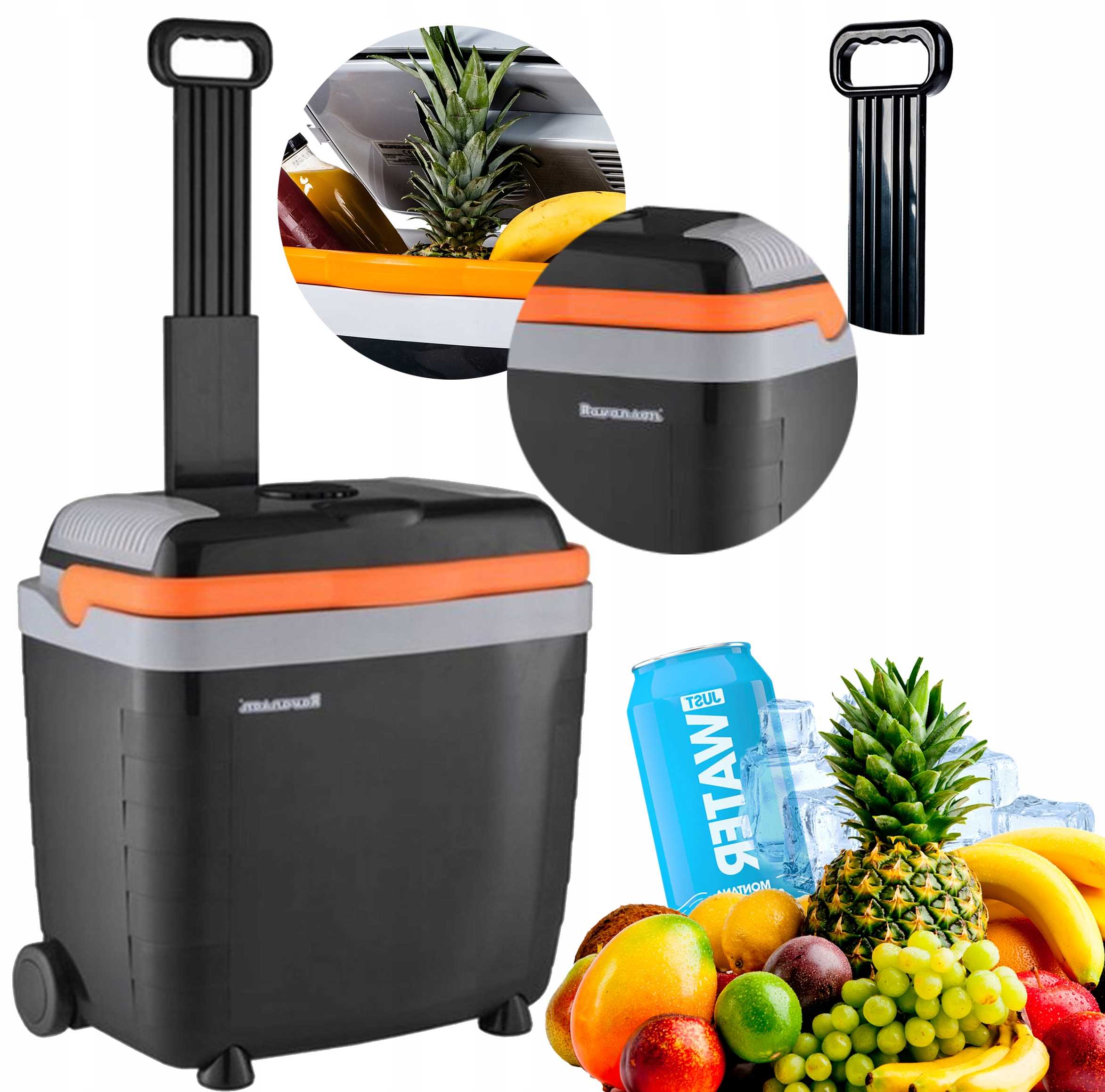 lodówka turystyczna ravanson cs-28s super