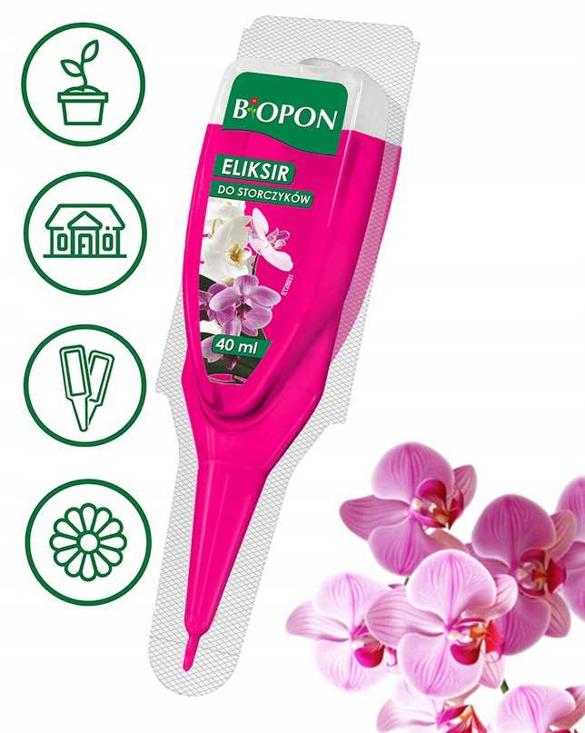 bopon - eliksir do storczyków 40ml - disp - 1 szt.