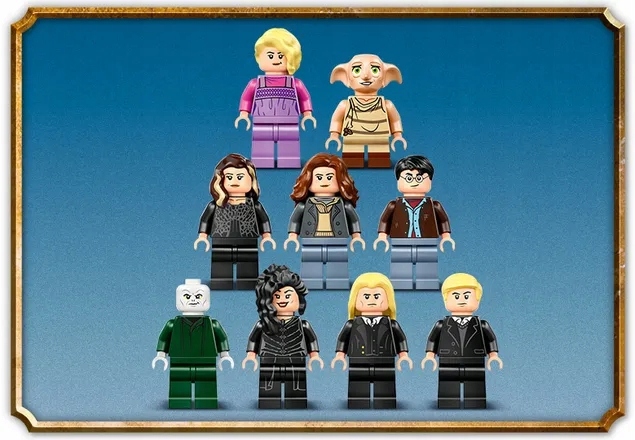 76453 - lego harry potter - dwór malfoyów