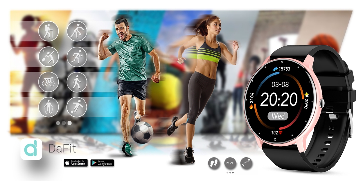 smartwatch damski gravity gt1-2