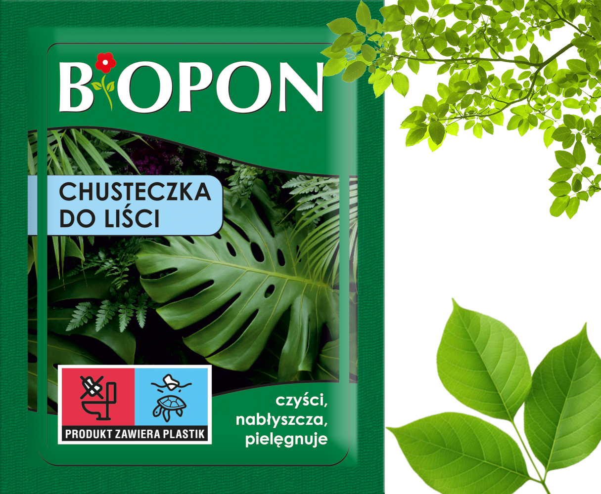 bopon - chusteczka do liści - 15 szt.
