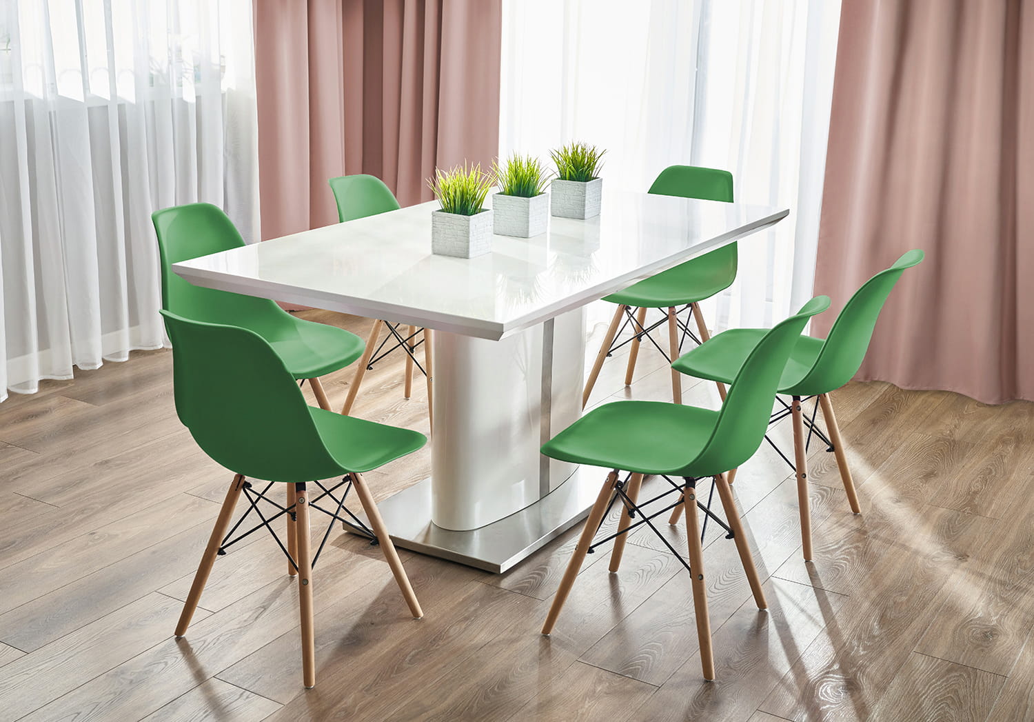 krzesło eva zielone (ikeabox)