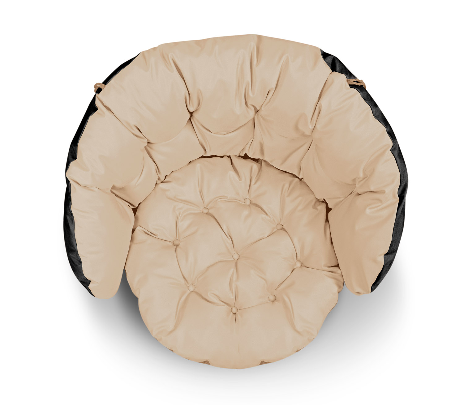 poduszka ogrodowa 122x40 cm na krzesło huśtawkę wiszącą bocianie gniazdo