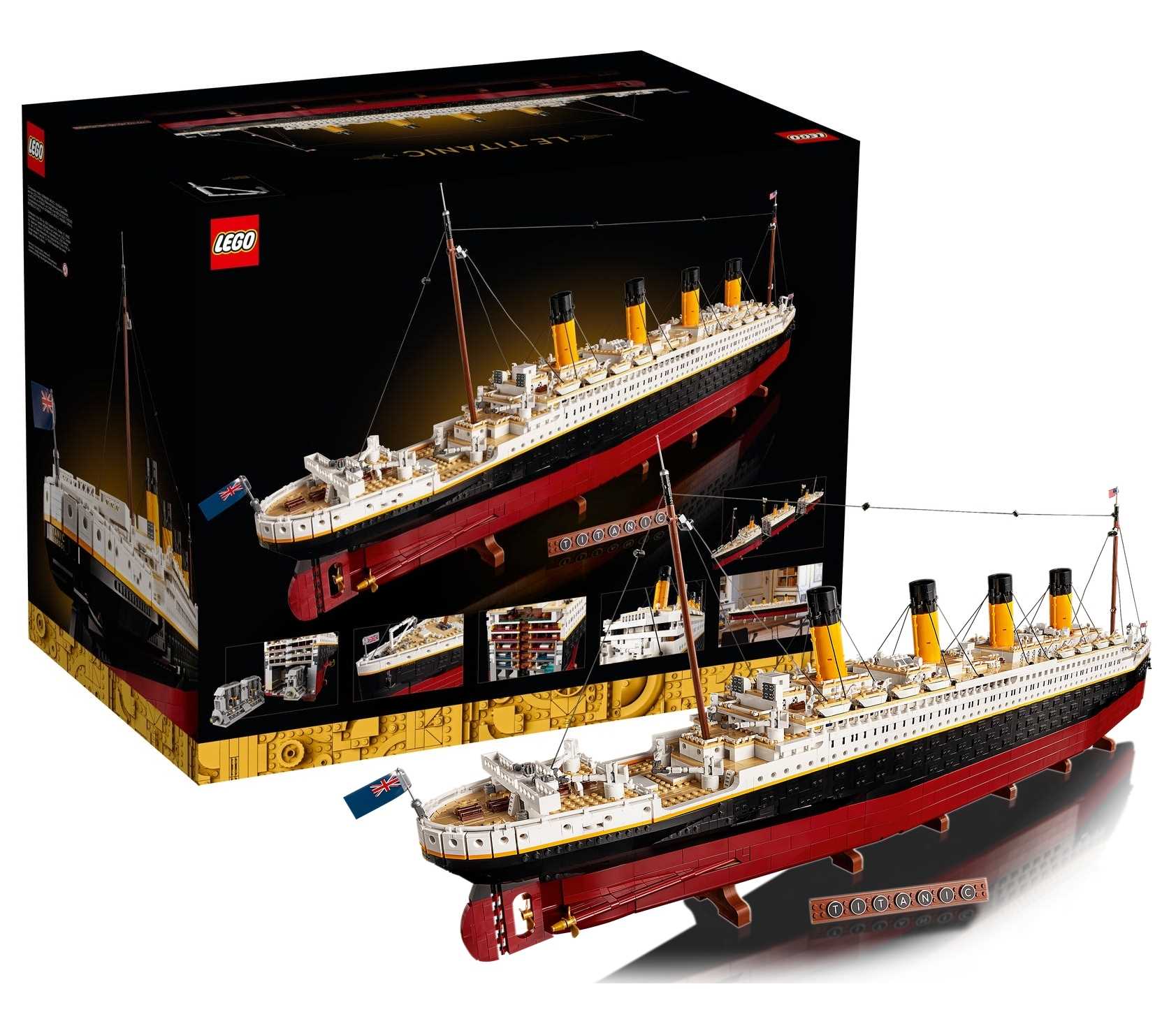 10294 - lego icons - titanic