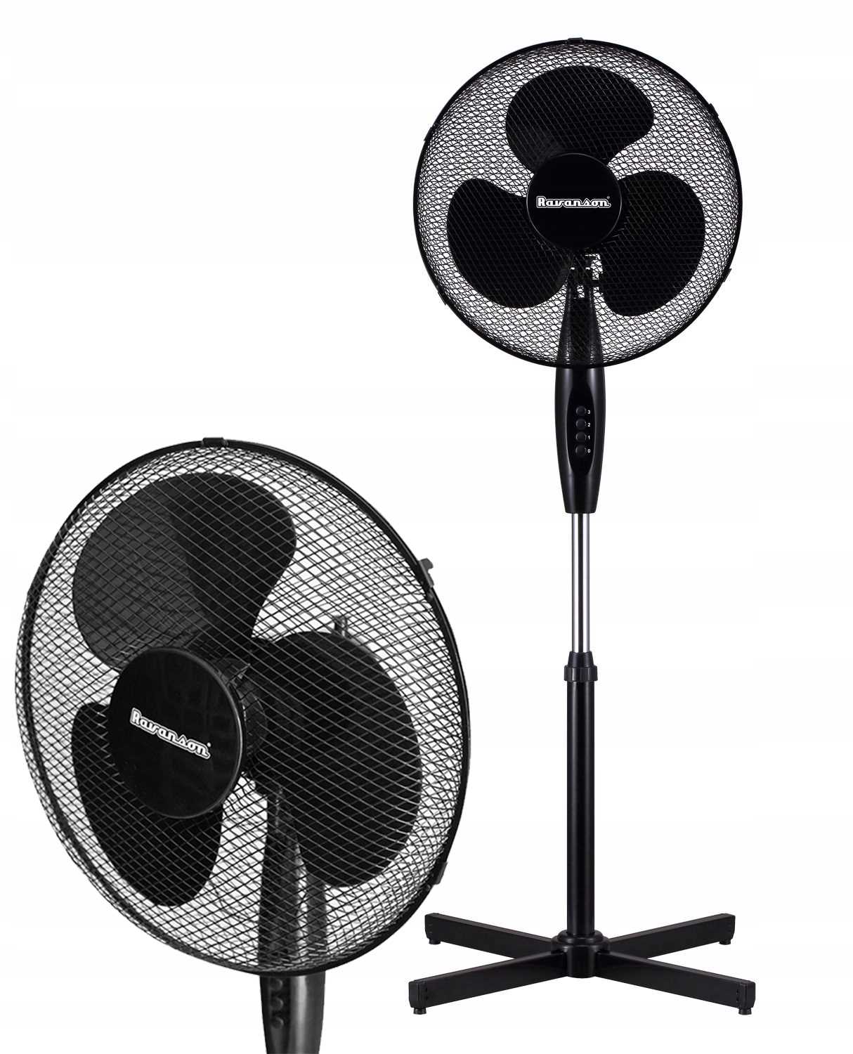 wentylator stojący ravanson wt-1040sb