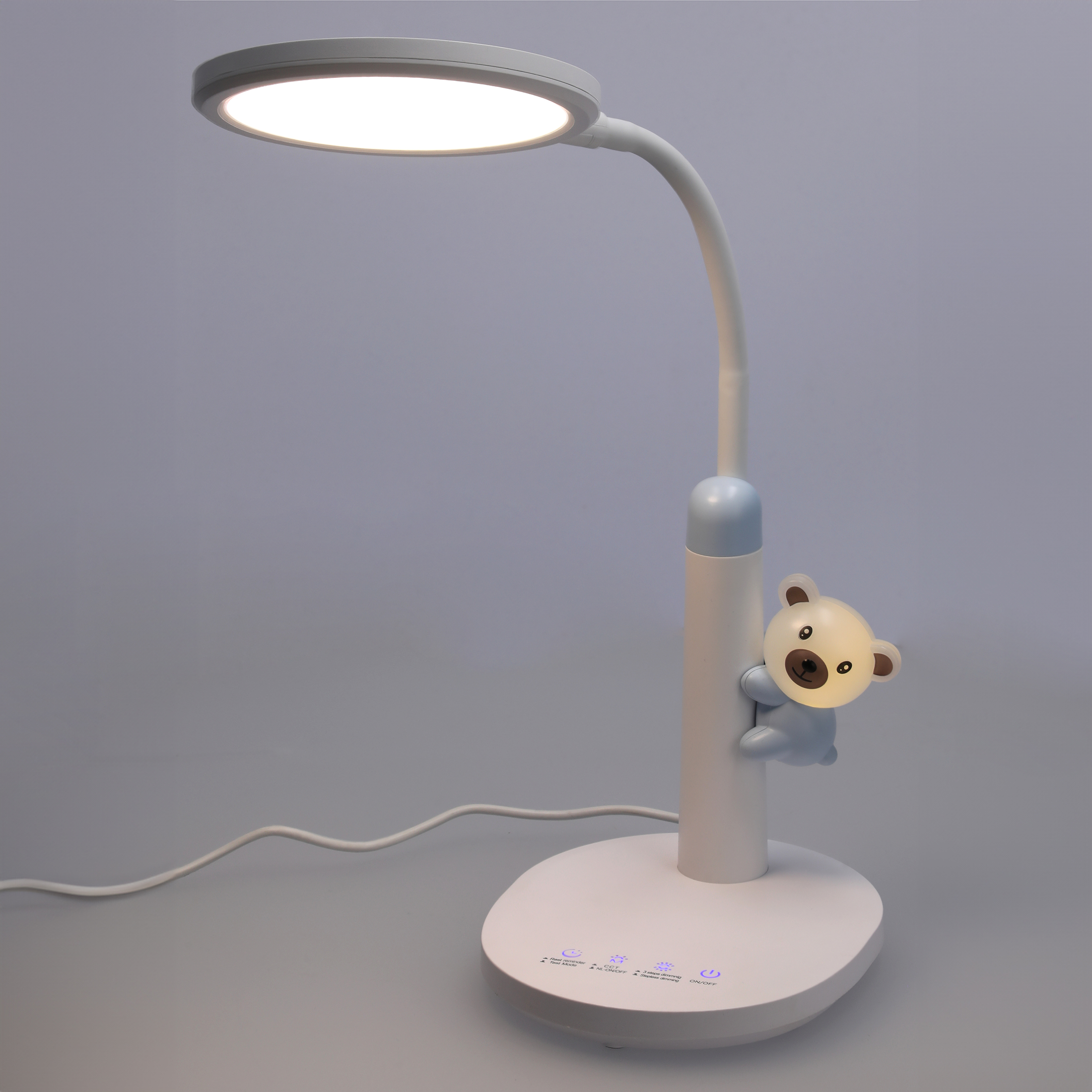 lampka biurkowa dla dzieci szkolna na biurko stołowa led