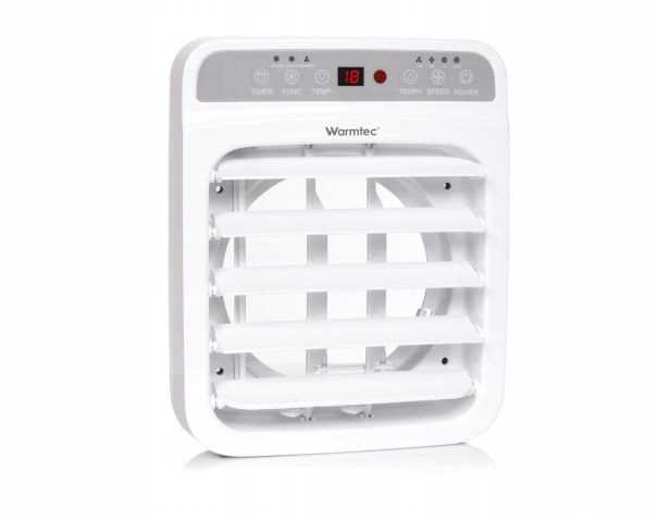 panel sterujący warmtec controlbox