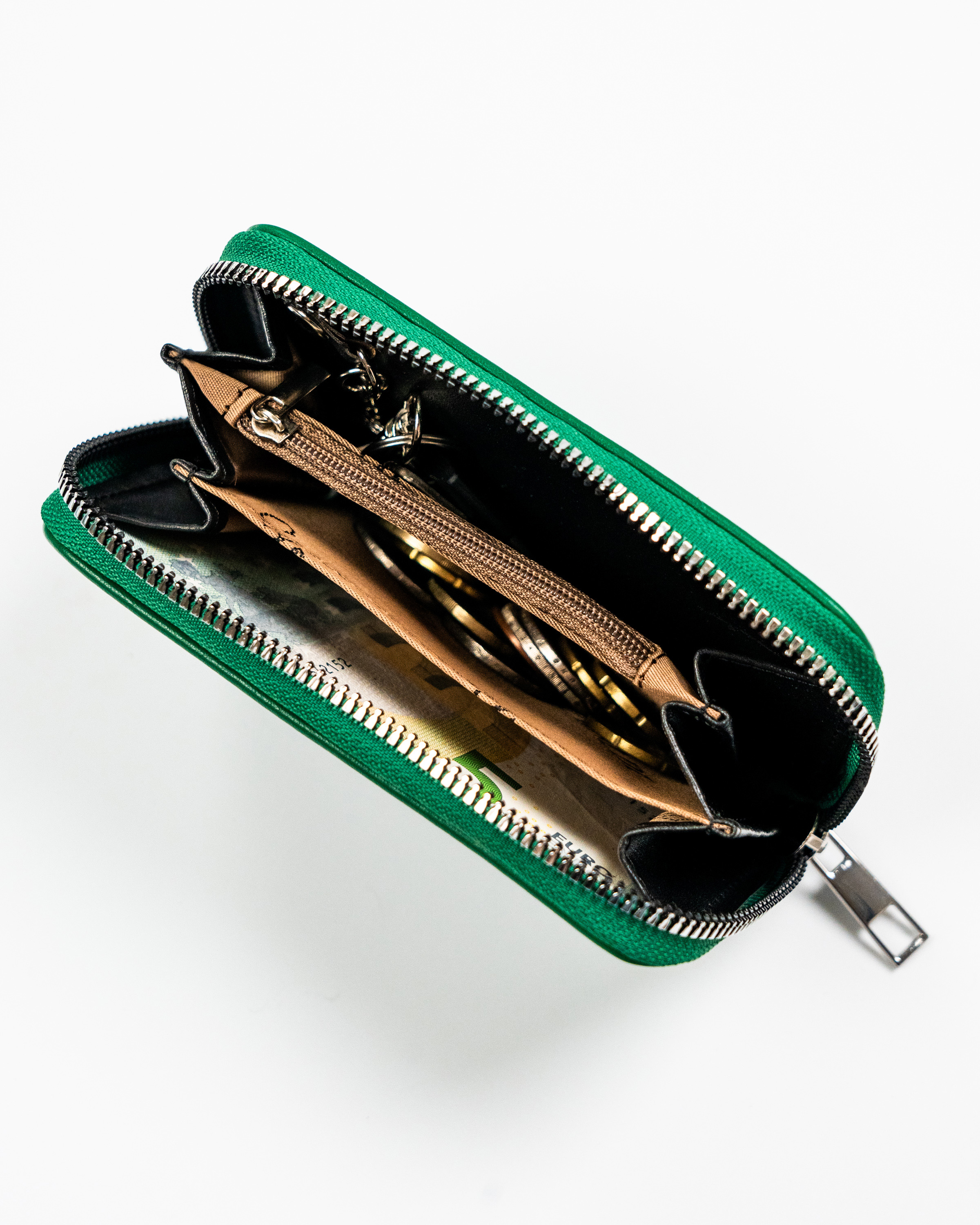 portfel damski pu abt-04-bl-3493 d.green