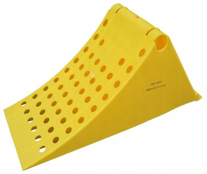 klin pod koła 470x200x230