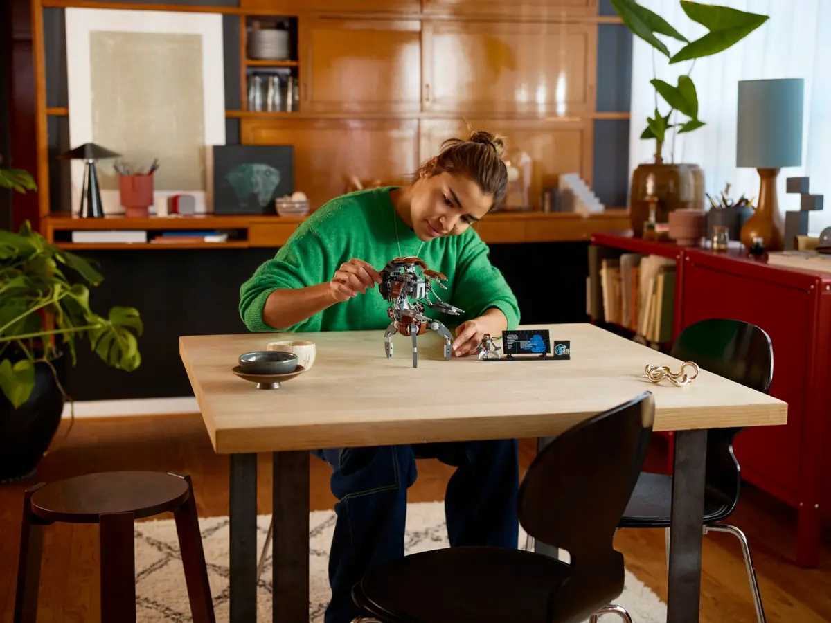 75381 - lego star wars - droideka