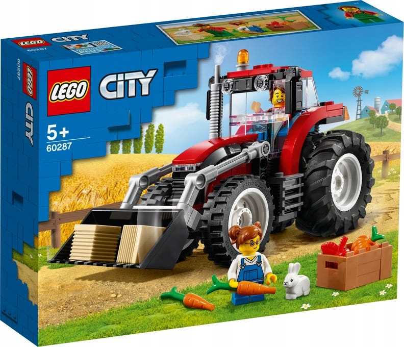 60287 - lego city - traktor