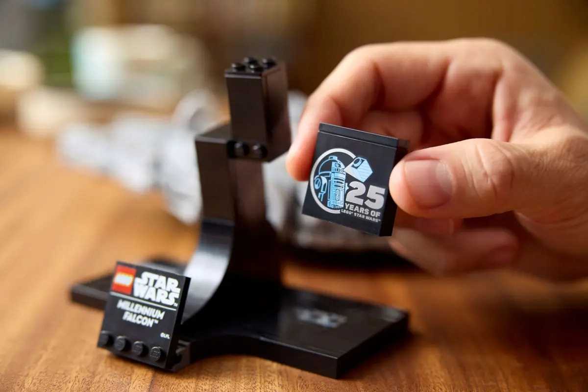 75375 - lego star wars - sokół millennium