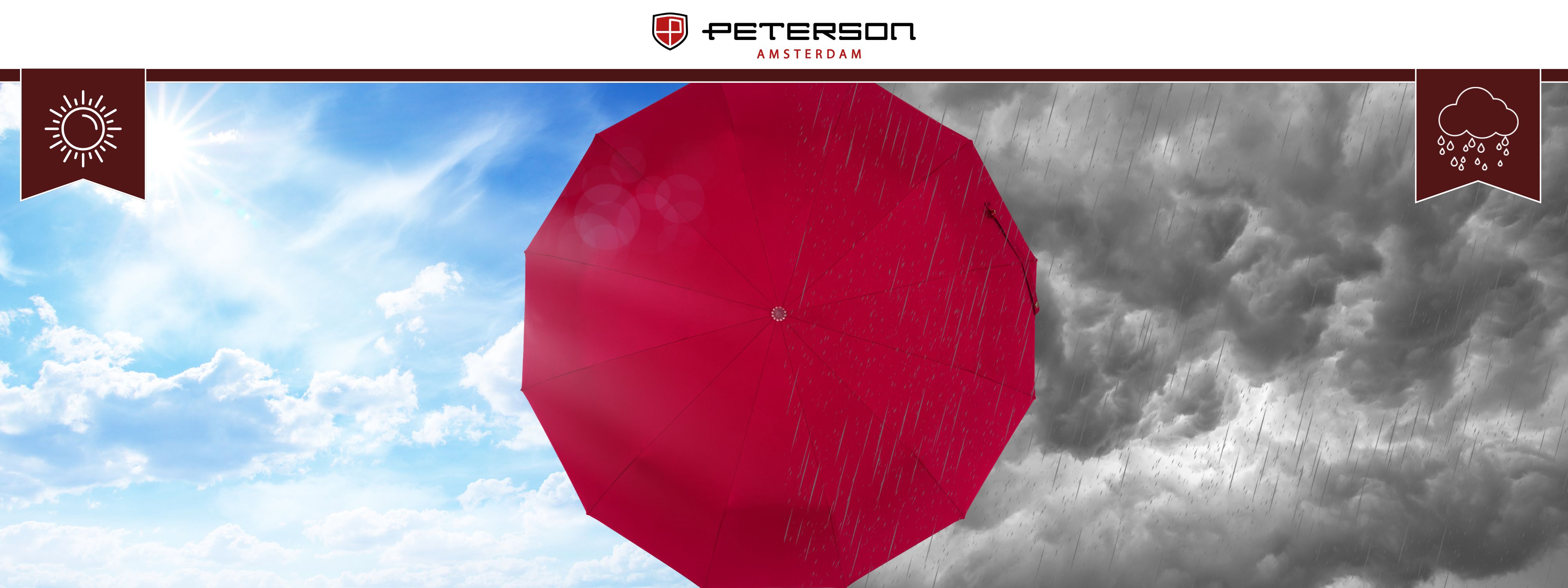 parasolka ptn umb-01t-6102 red