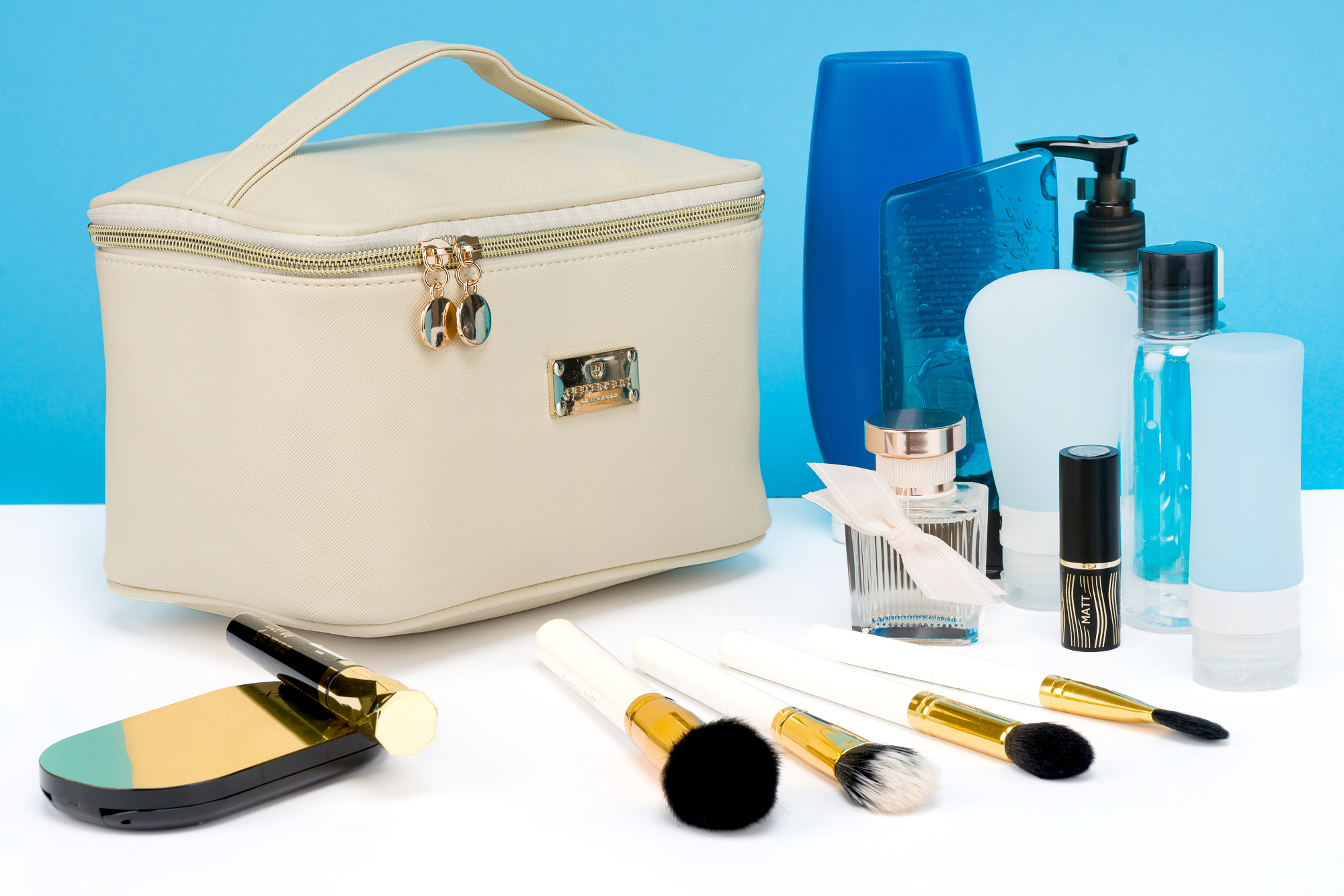 kosmetyczka ptn kos-l04-p-7422 light beige