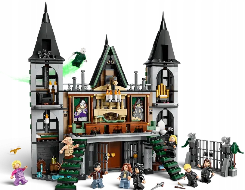 76453 - lego harry potter - dwór malfoyów