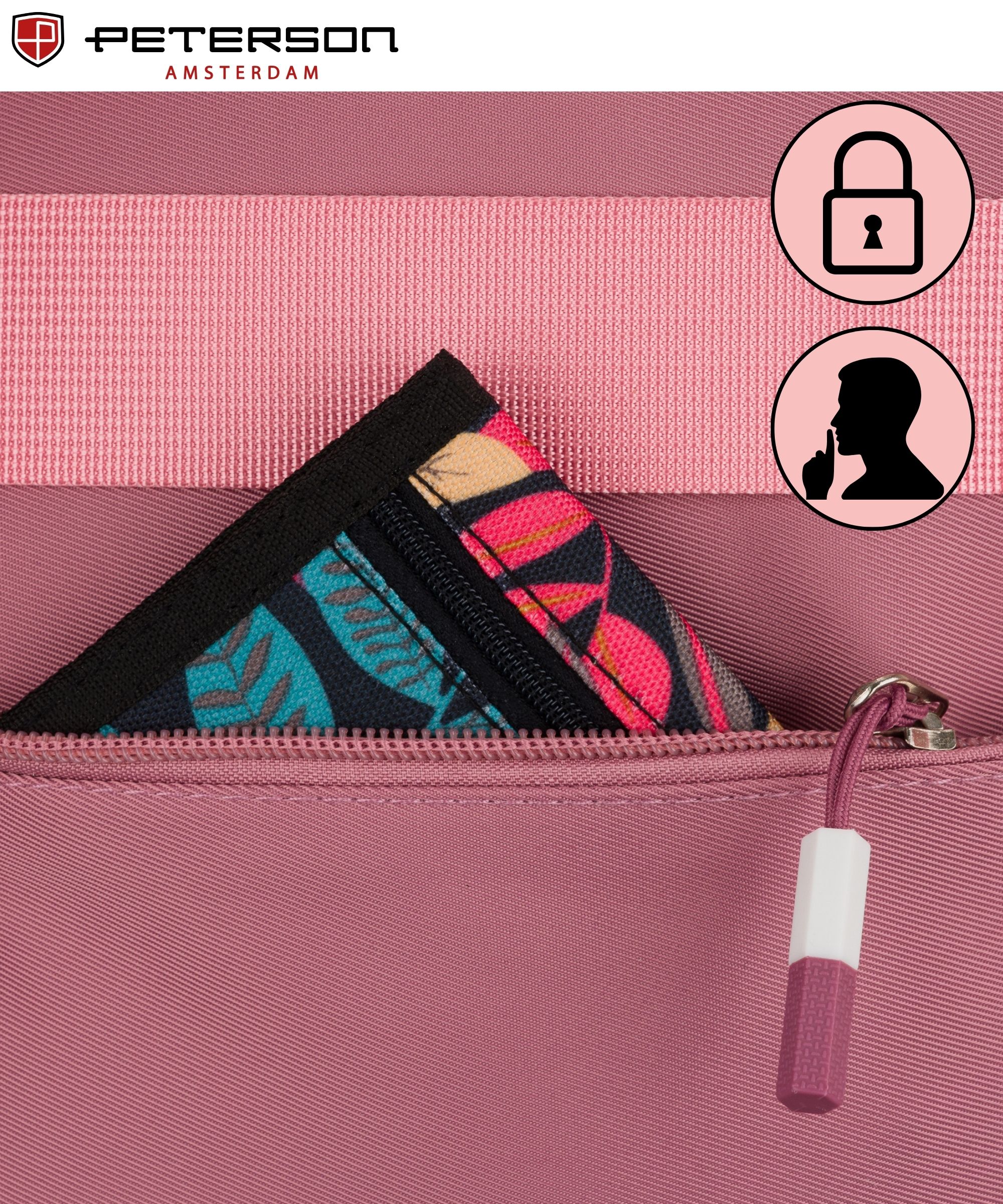 plecak ptn 8610-1327 pink