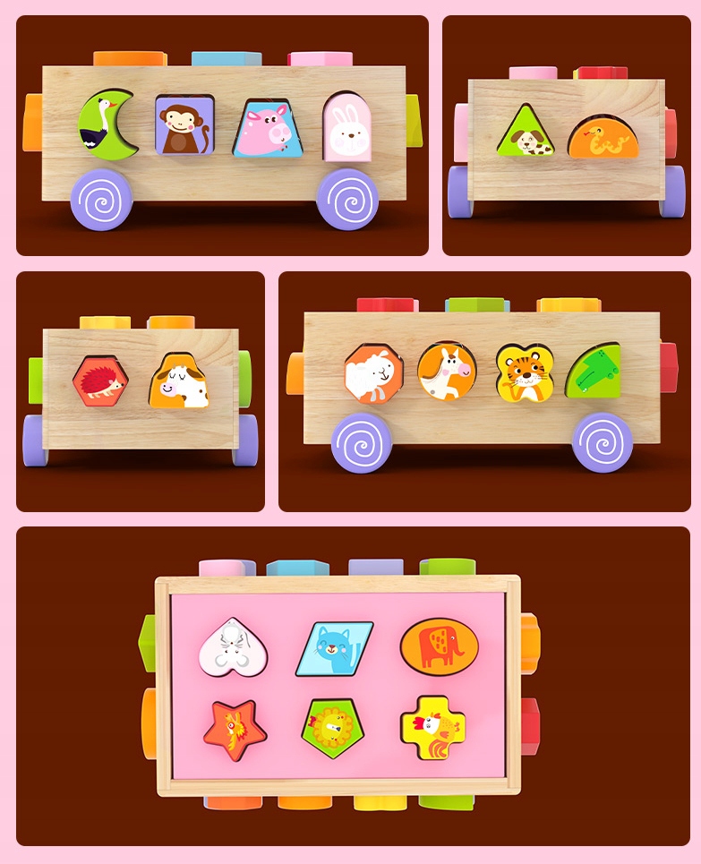 sorter na kółkach jhtoy-545