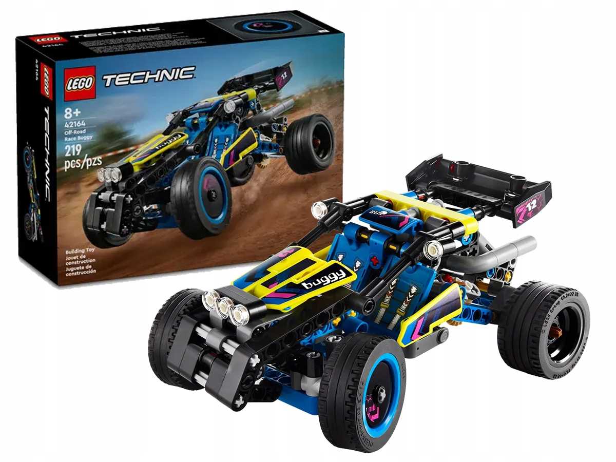 42164 - lego technic - wyścigowy łazik terenowy