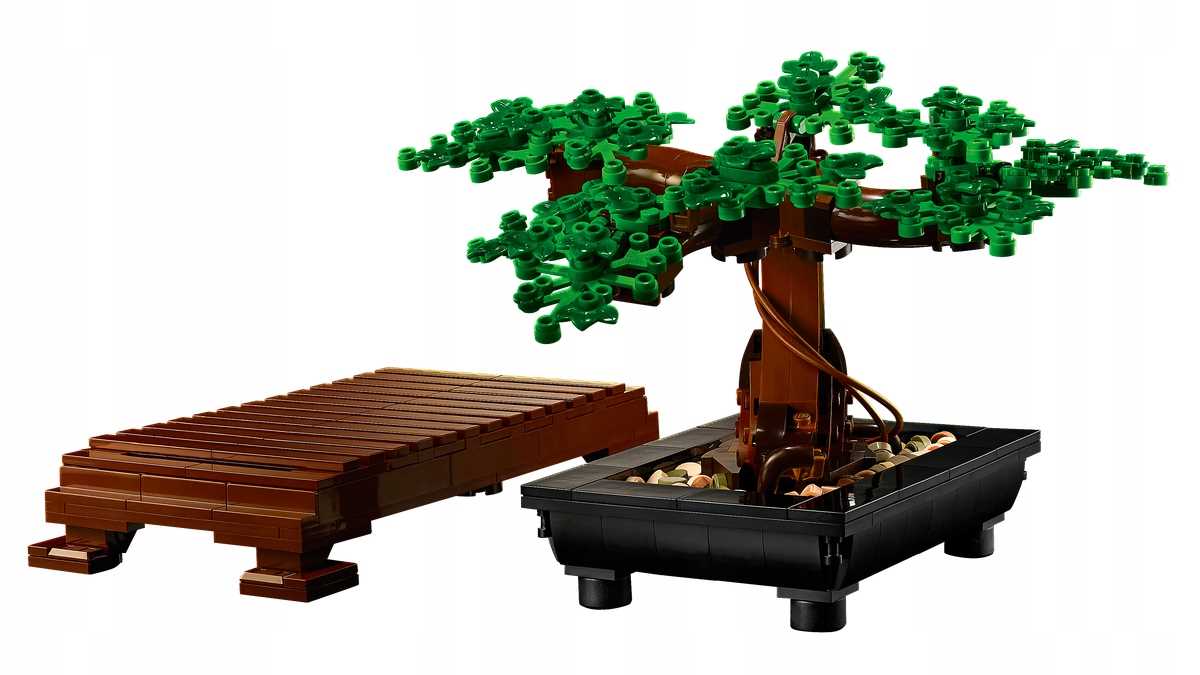 10281 - lego creator - drzewko bonsai