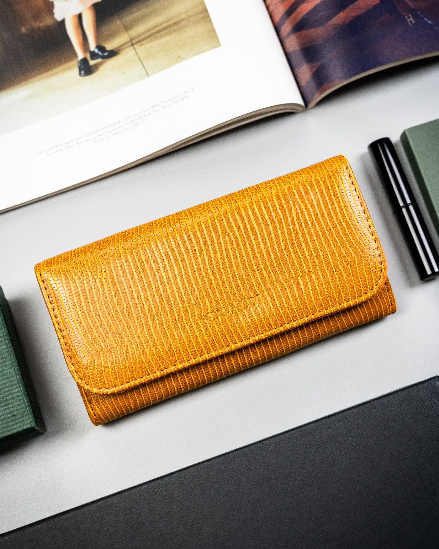 portfel damski pu a-pal1a-bl-camel