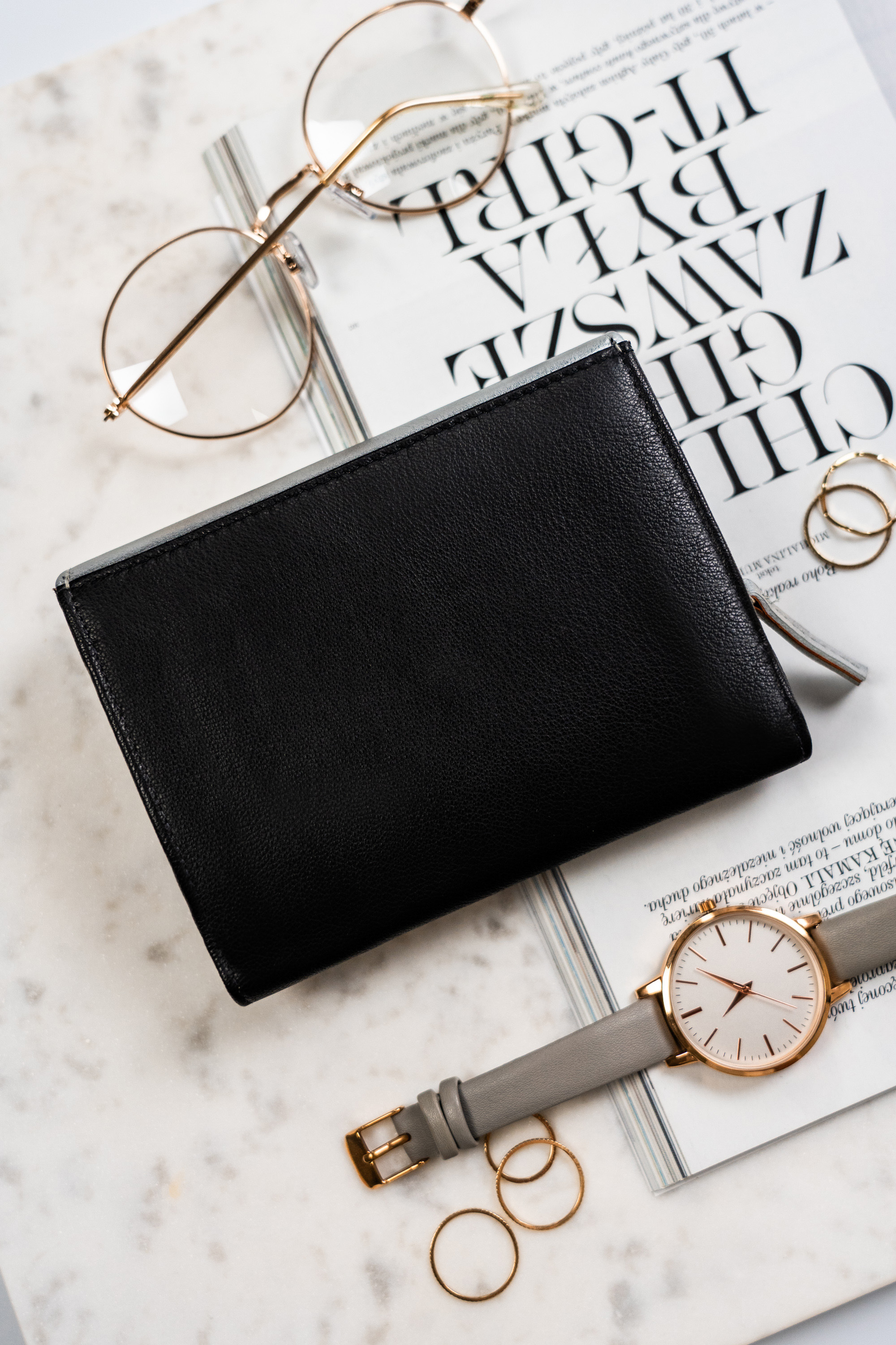 portfel damski sk. rv-3412-sla-4903 silver-black