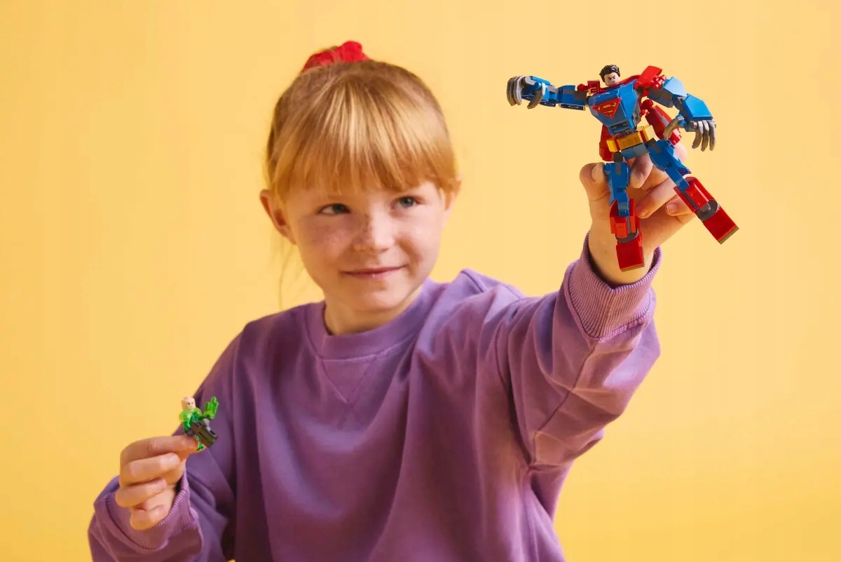 76302 - lego super heroes - mech supermana™ kontra lex luthor™