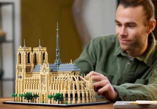 21061 - lego architecture - notre-dame w paryżu