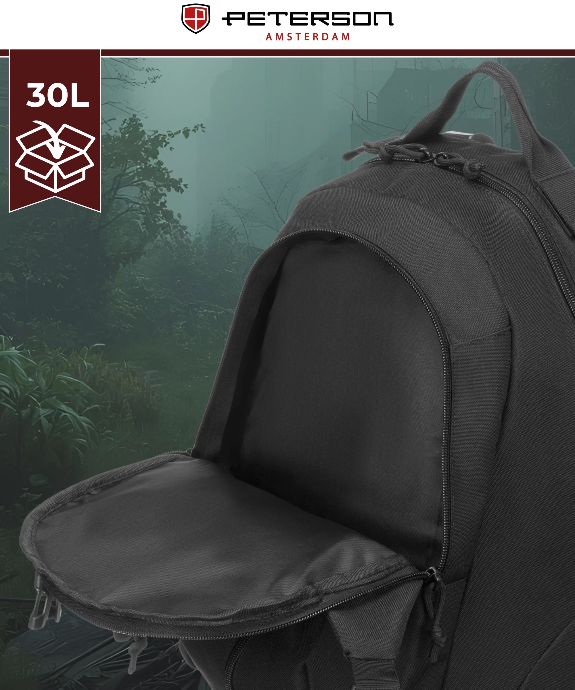 plecak pnt bl076-8083 black