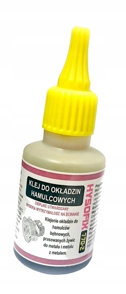 klej do okładzin hamulcowych hysofix 770-2 - 50 ml