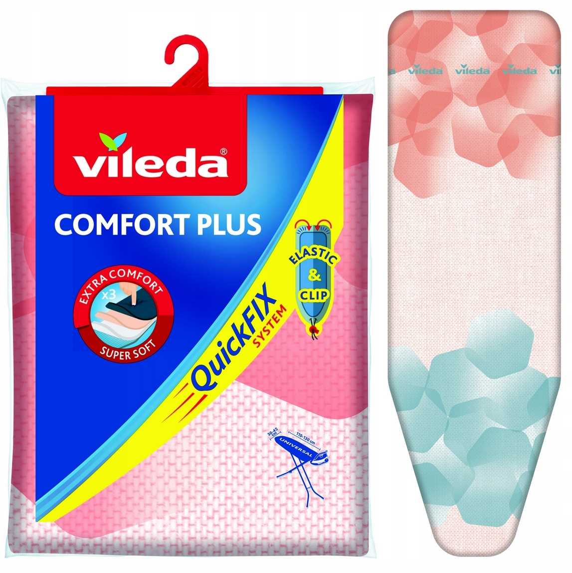 pokrowiec na deskę vileda comfort plus