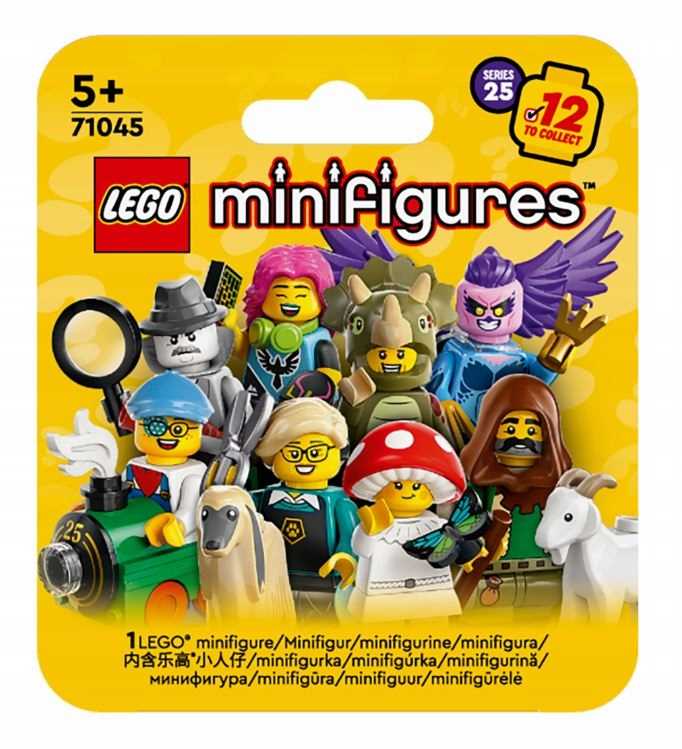71045 - lego minifigures - seria 25