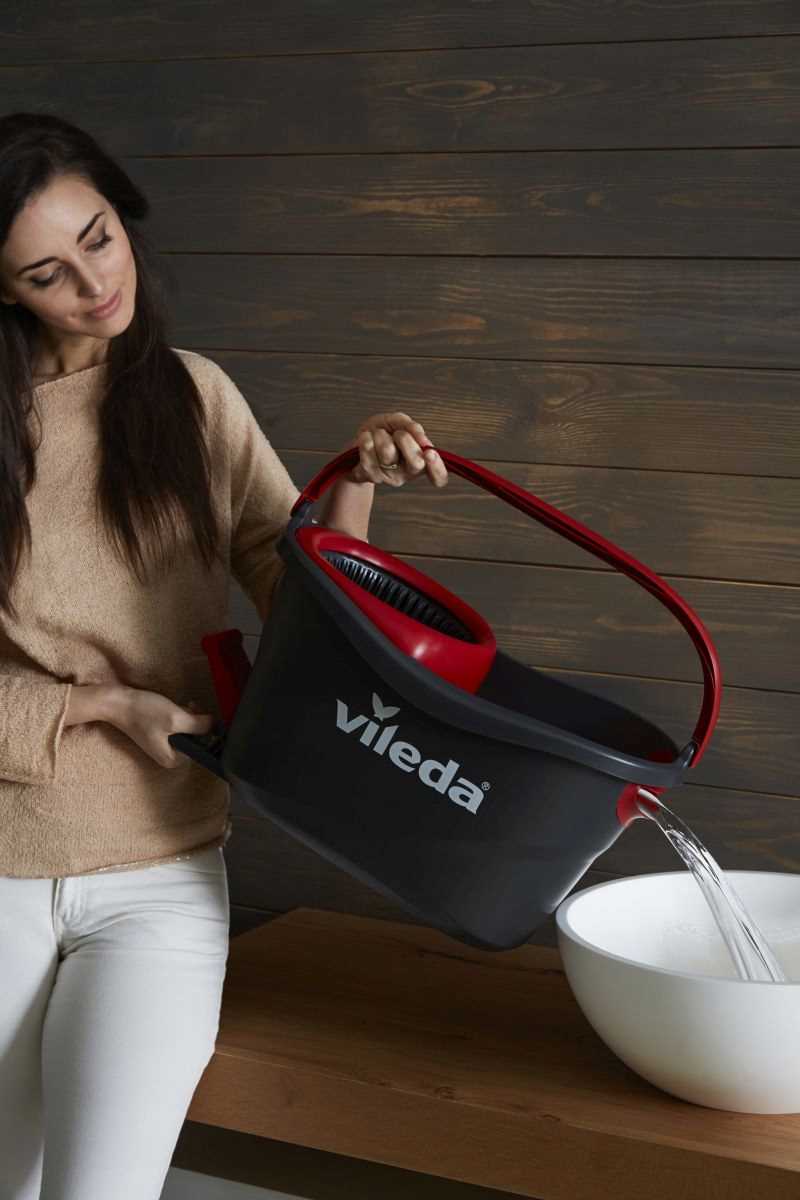 mop obrotowy vileda turbo