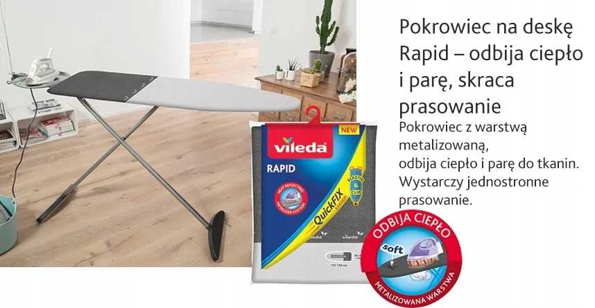 pokrowiec na deskę vileda rapid