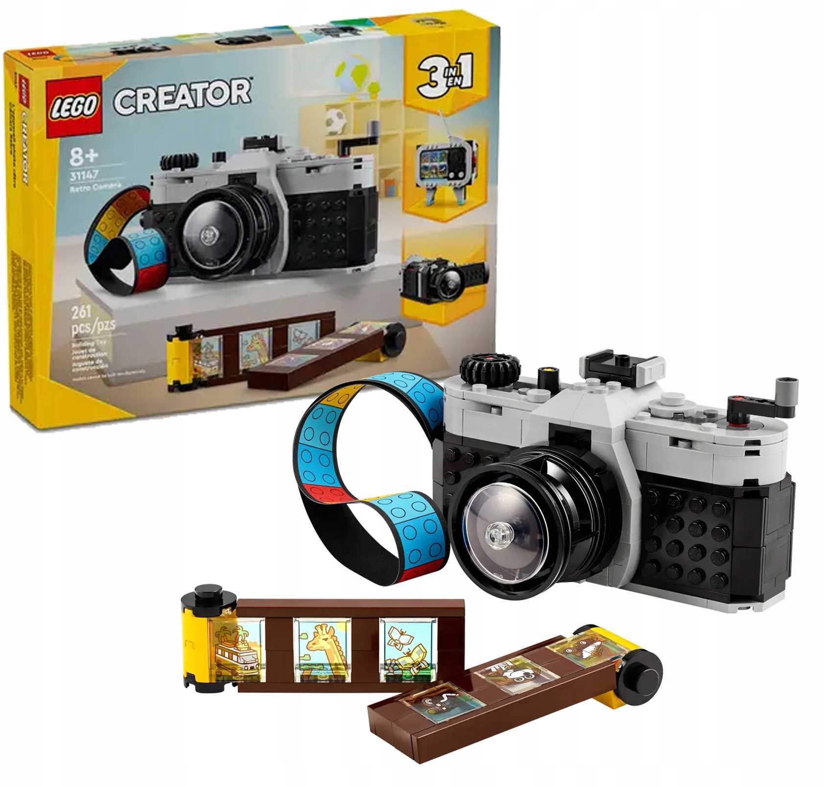 31147 - lego creator - aparat w stylu retro