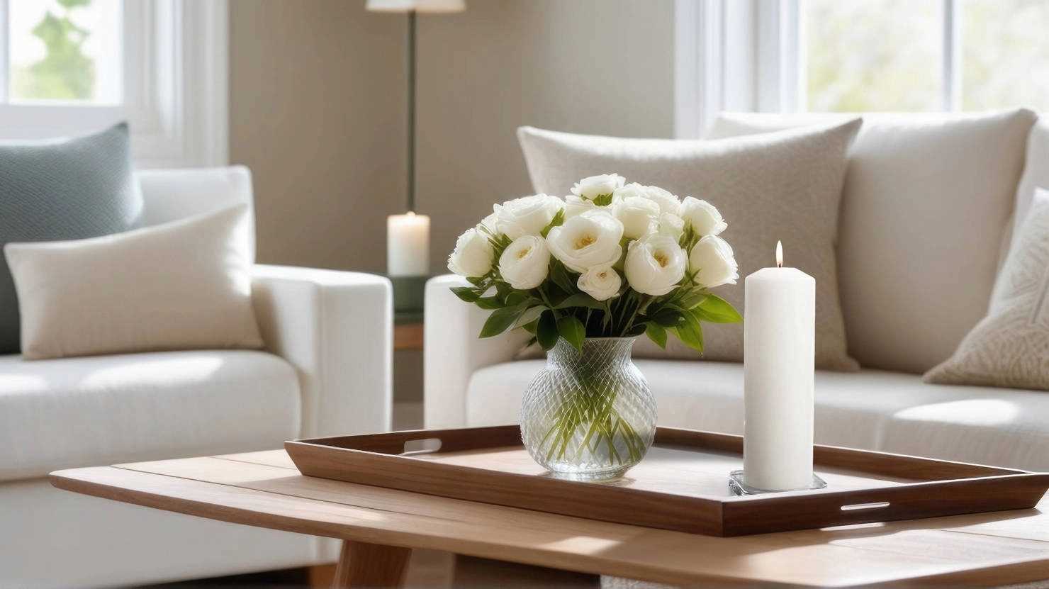 aura świeca walec biała 38h sw60/120-090