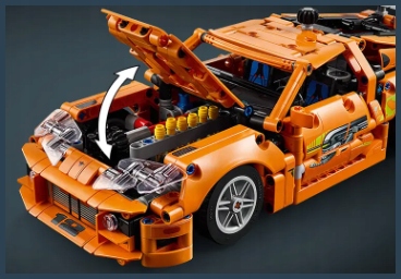 42204 - lego technic - fast and furious toyota supra mk4