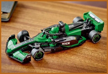 77247 - lego speed champions - bolid f1® kick sauber team c44