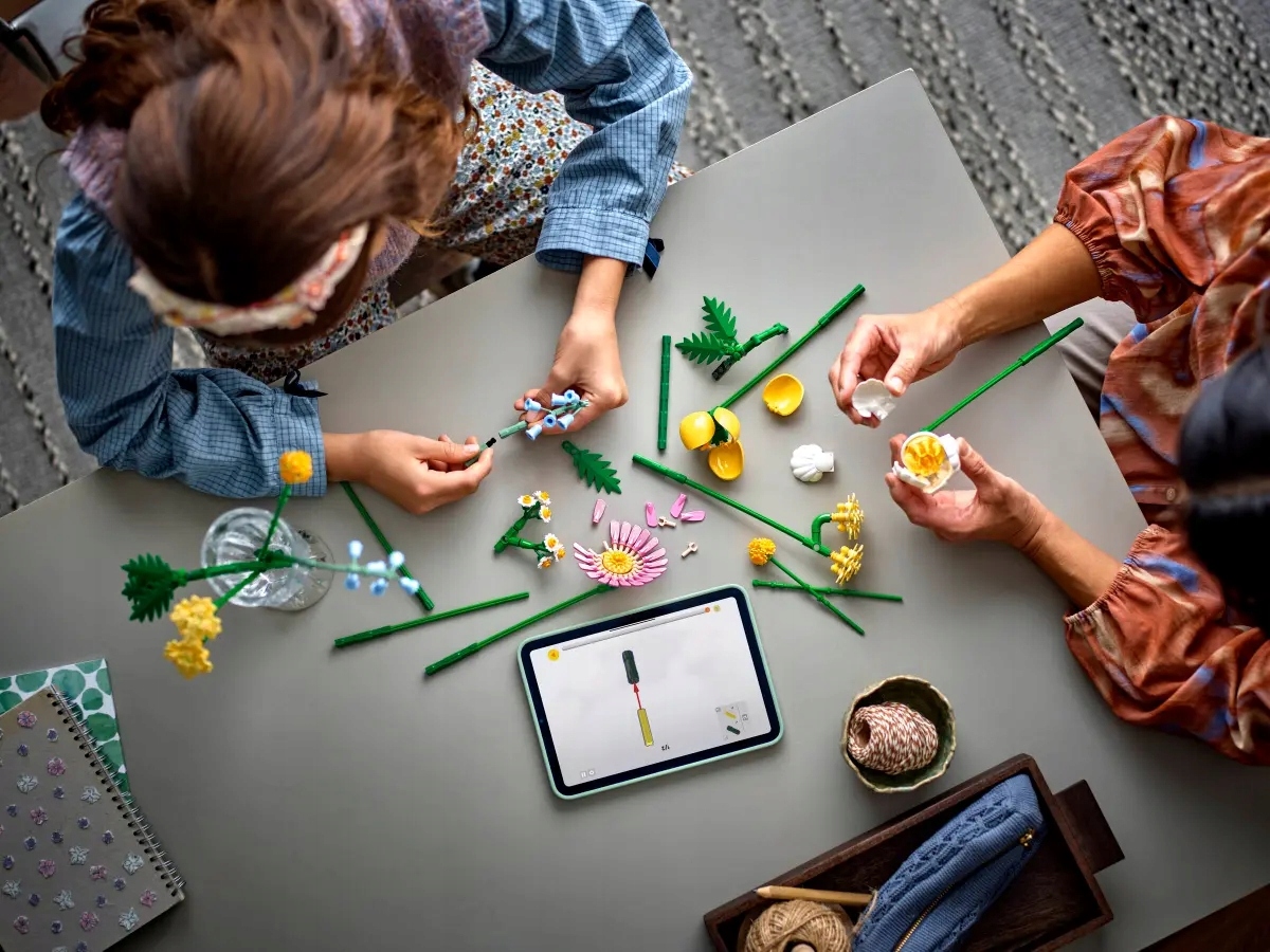 10347 - lego the botanical collection - mały słoneczny bukiet