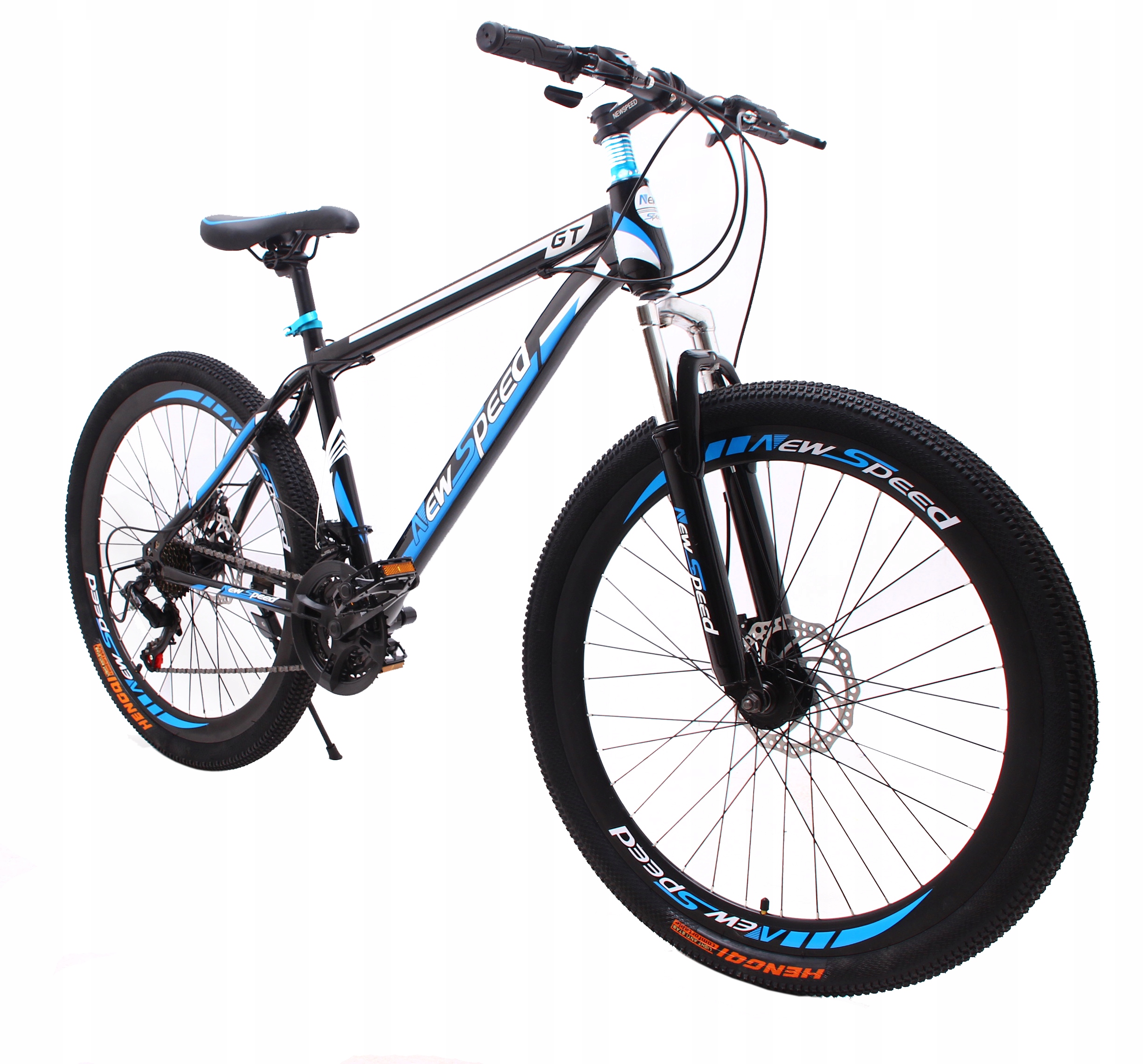 rower new speed 26 ns-008 - black and blue