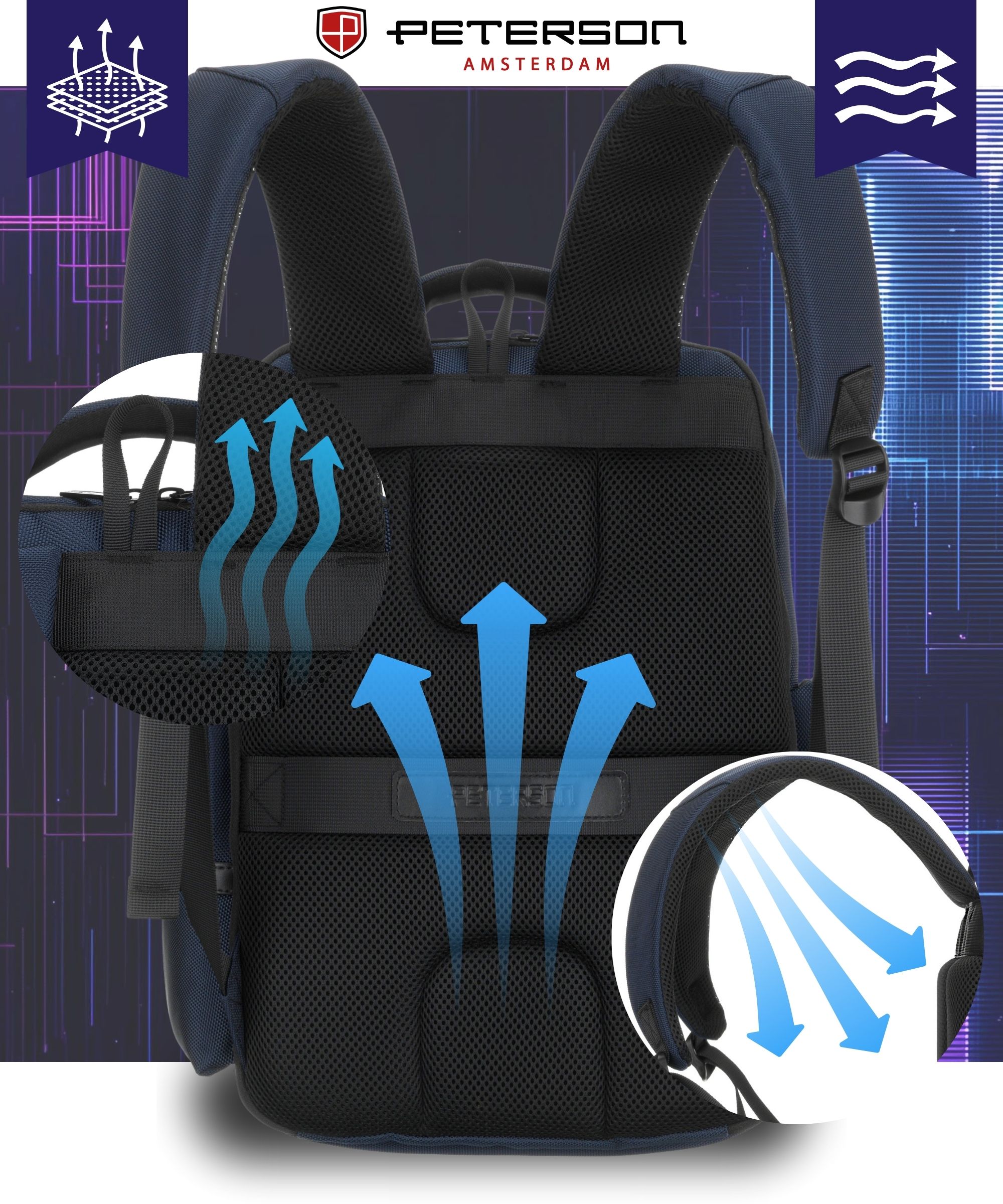 plecak ptn hy243-7079 navy