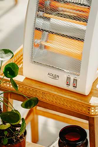 grzejnik kwarcowy 800w adler ad 7709