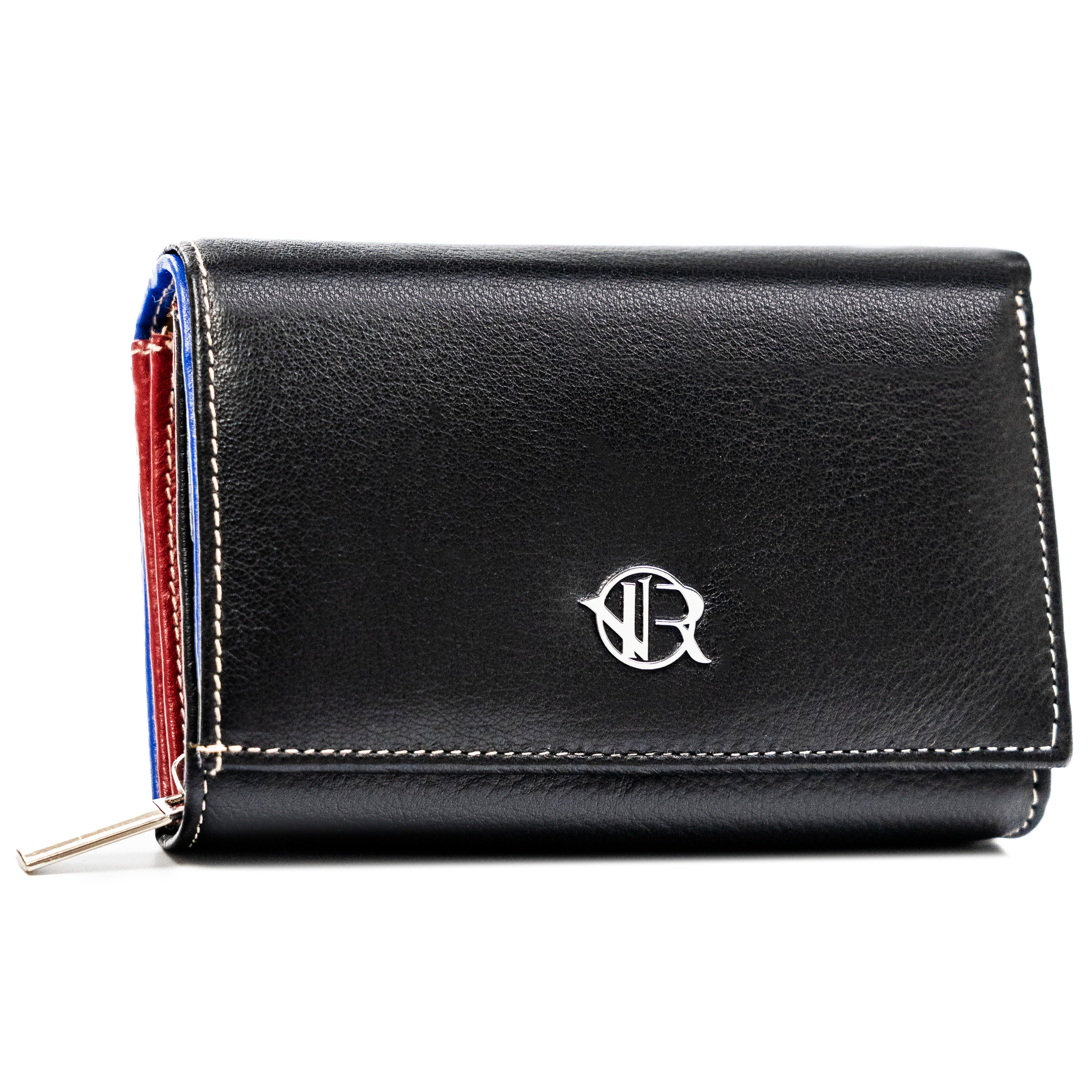 portfel damski skórzany rd-38-ndm-5573 multi black