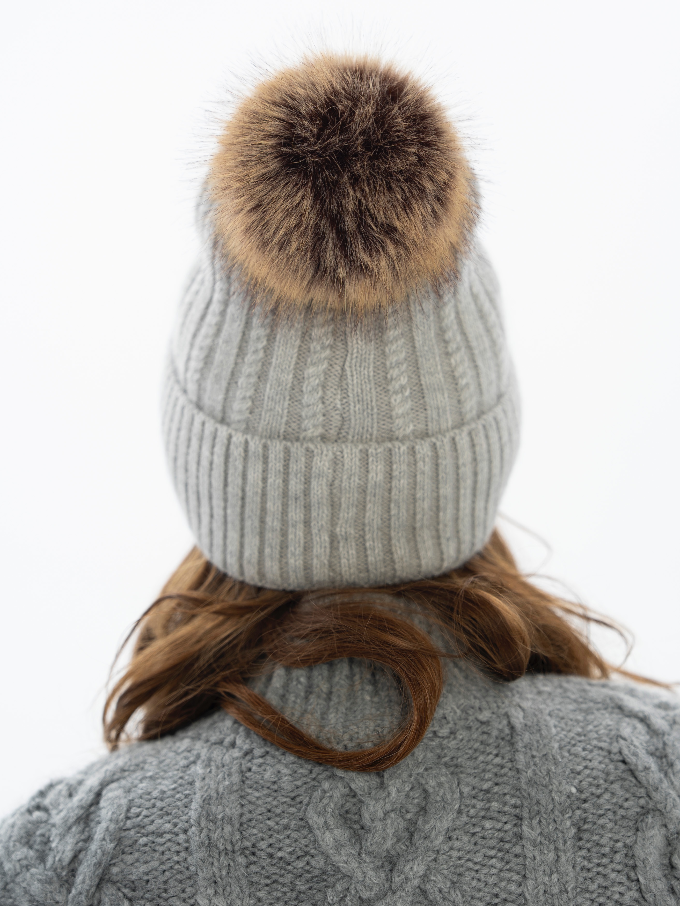 czapka ptn hat-07-7712 grey