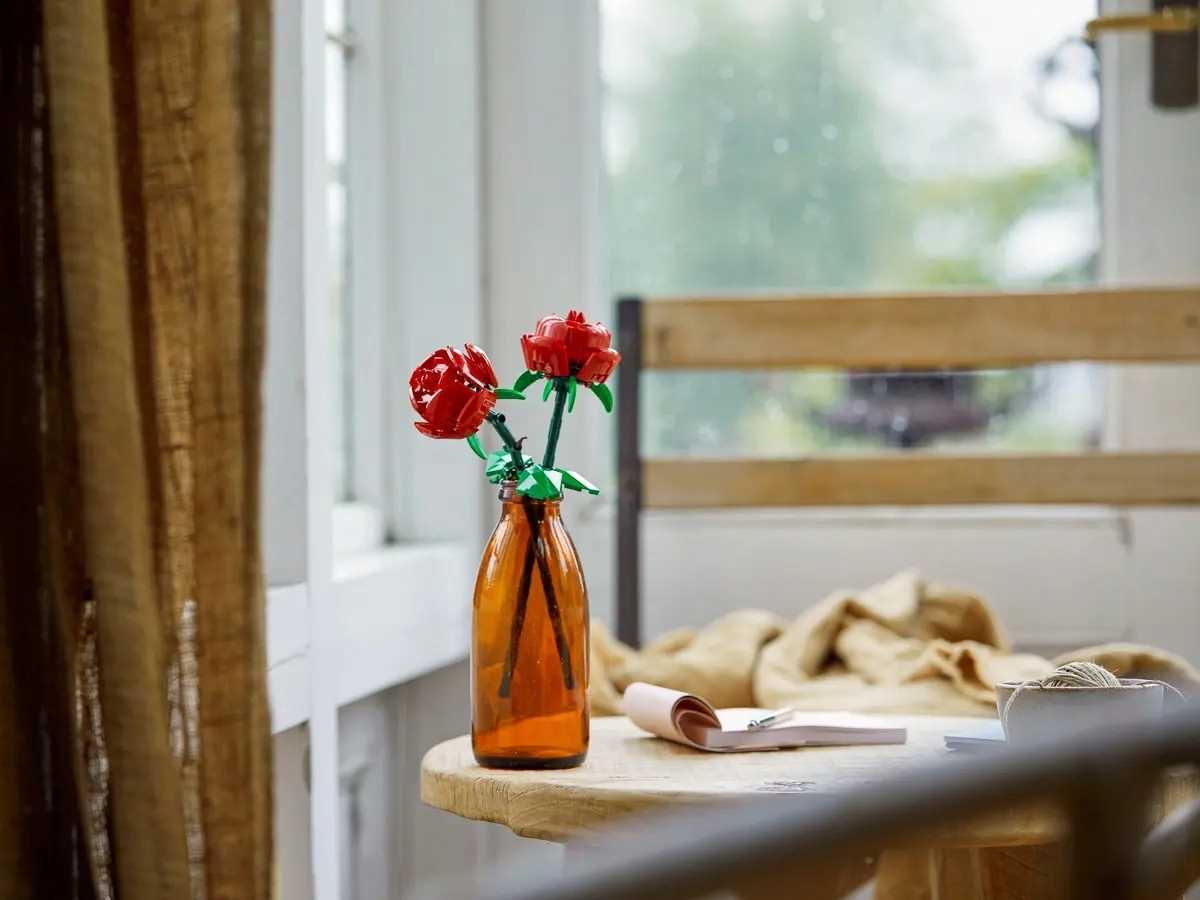 40460 - lego icons - róże