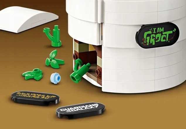 76297 - lego super heroes - tańczący groot