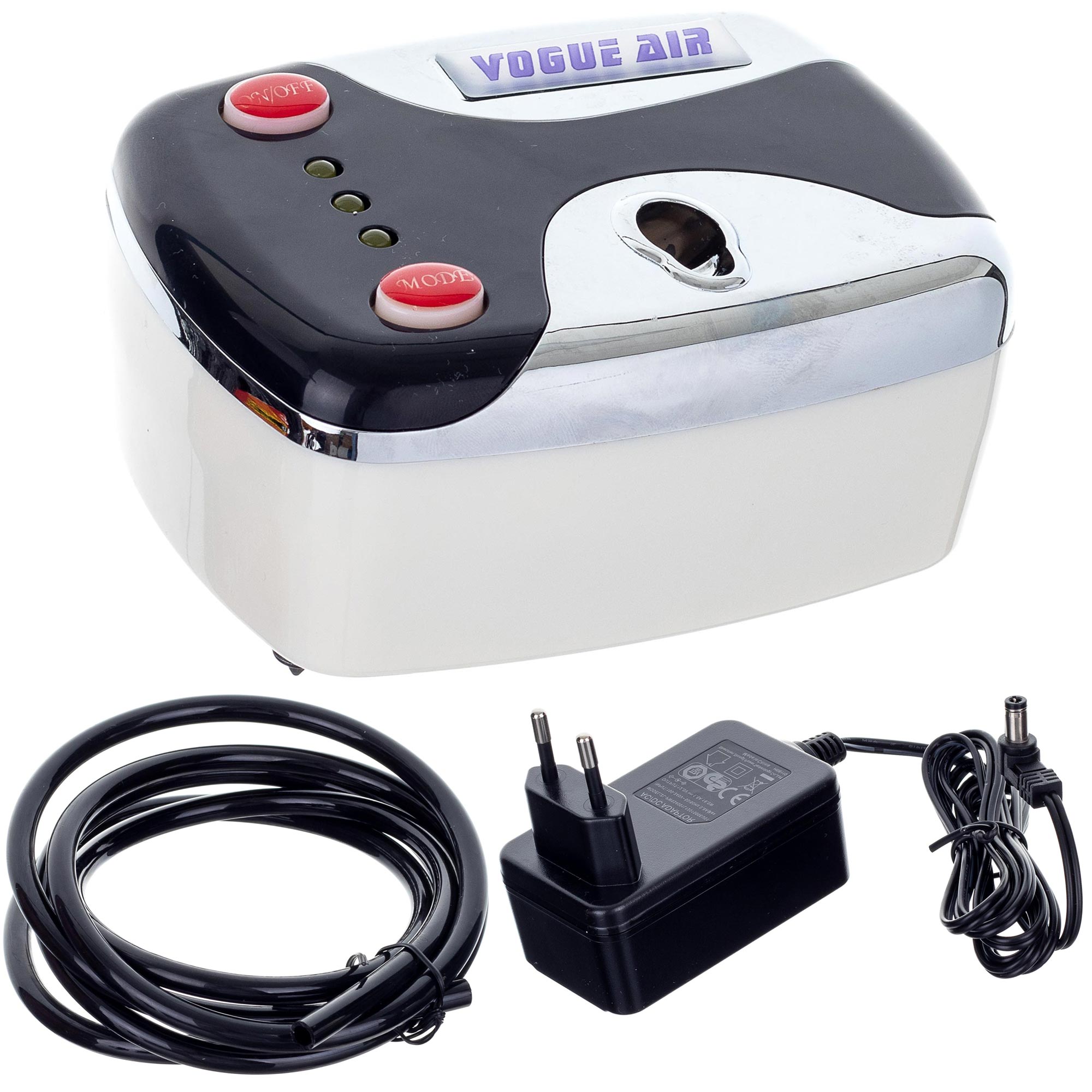 kompresor mini do aerografu + wąż regulacja mocy