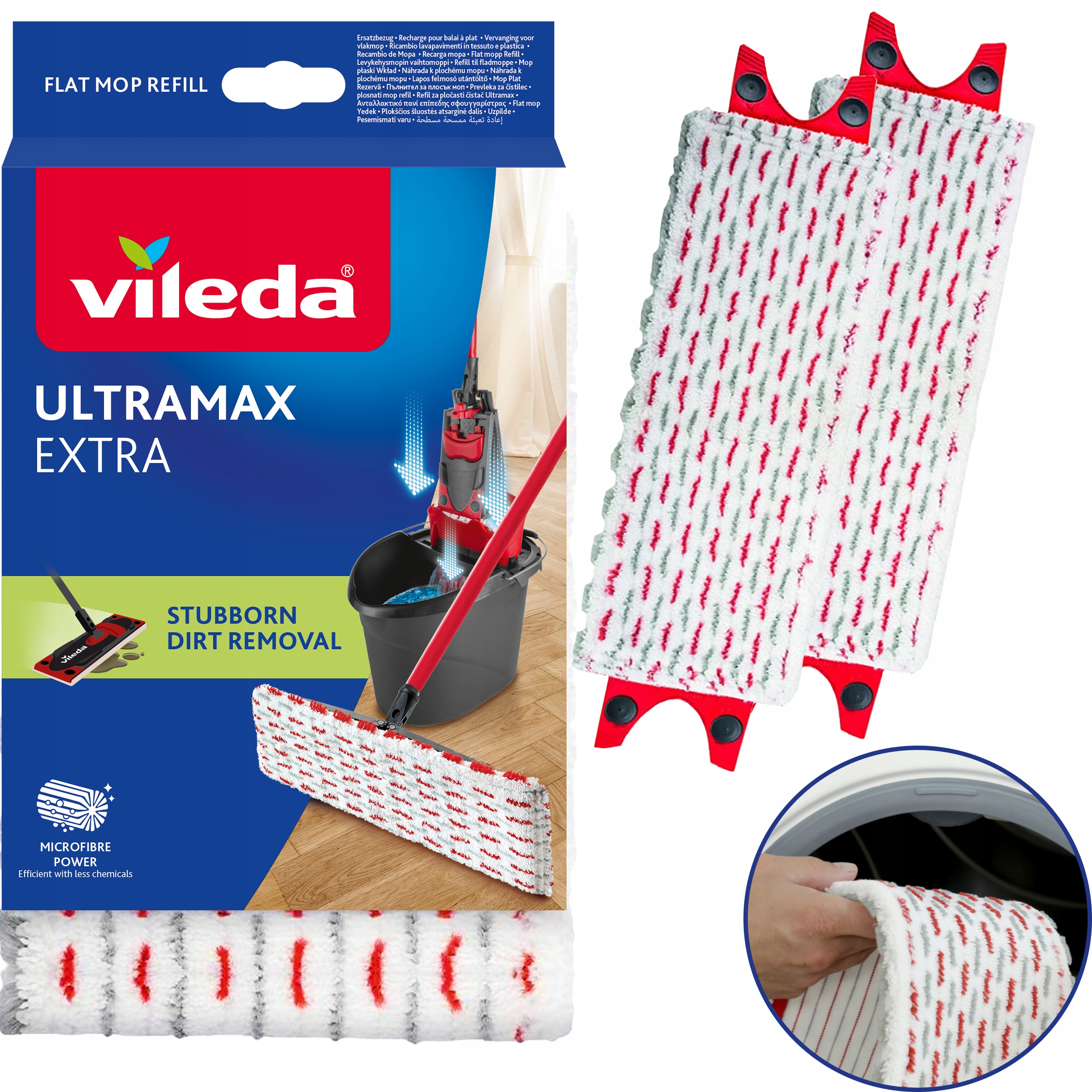 wkład do mopa vileda ultramax i ultramat turbo 2szt.