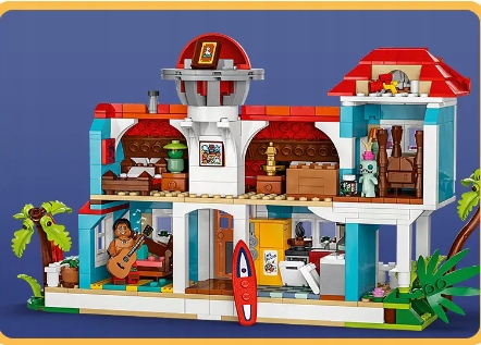 43268 - lego disney - domek na plaży lilo i stitcha
