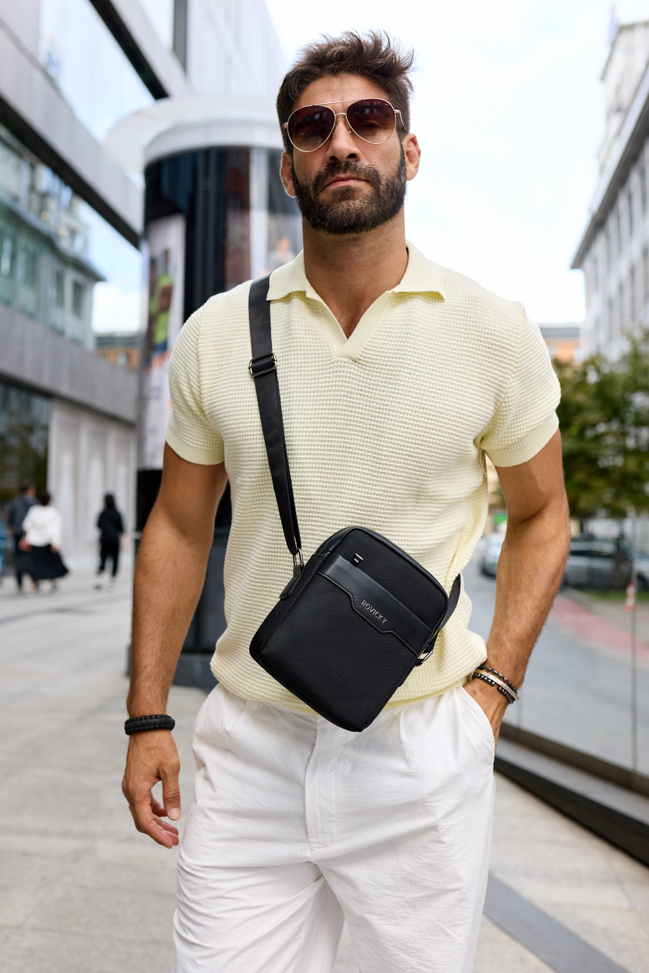 torba męska pu r-3001-6762 black