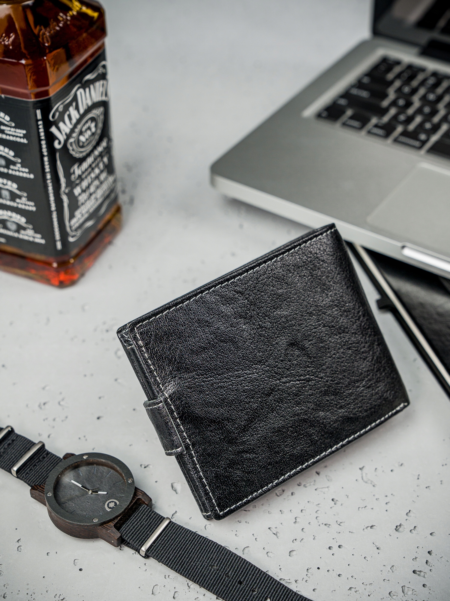 skórzany portfel męski skóra naturalna always wild